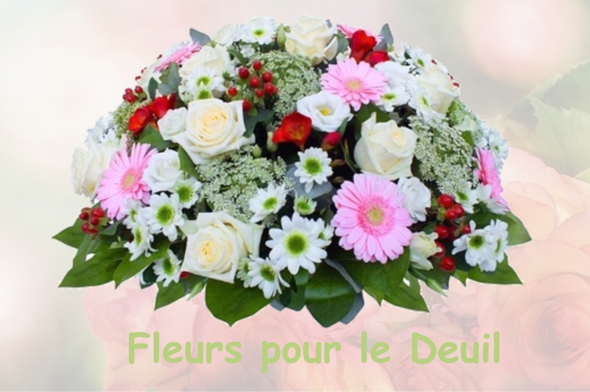 fleurs deuil AULUS-LES-BAINS
